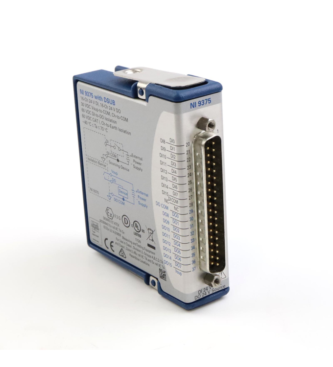 National Instruments Digitalmodul NI-9375 199270B-01L NOV
