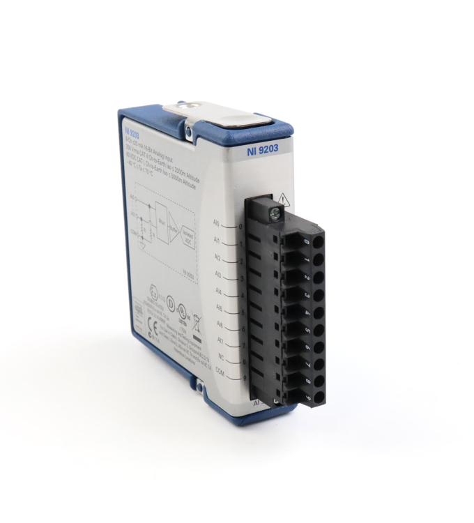 National Instruments Stromeingangsmodul NI-9203 198861A-01L NOV