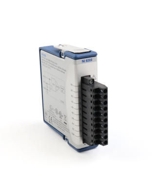 National Instruments Stromeingangsmodul NI-9203 198861A-01L NOV