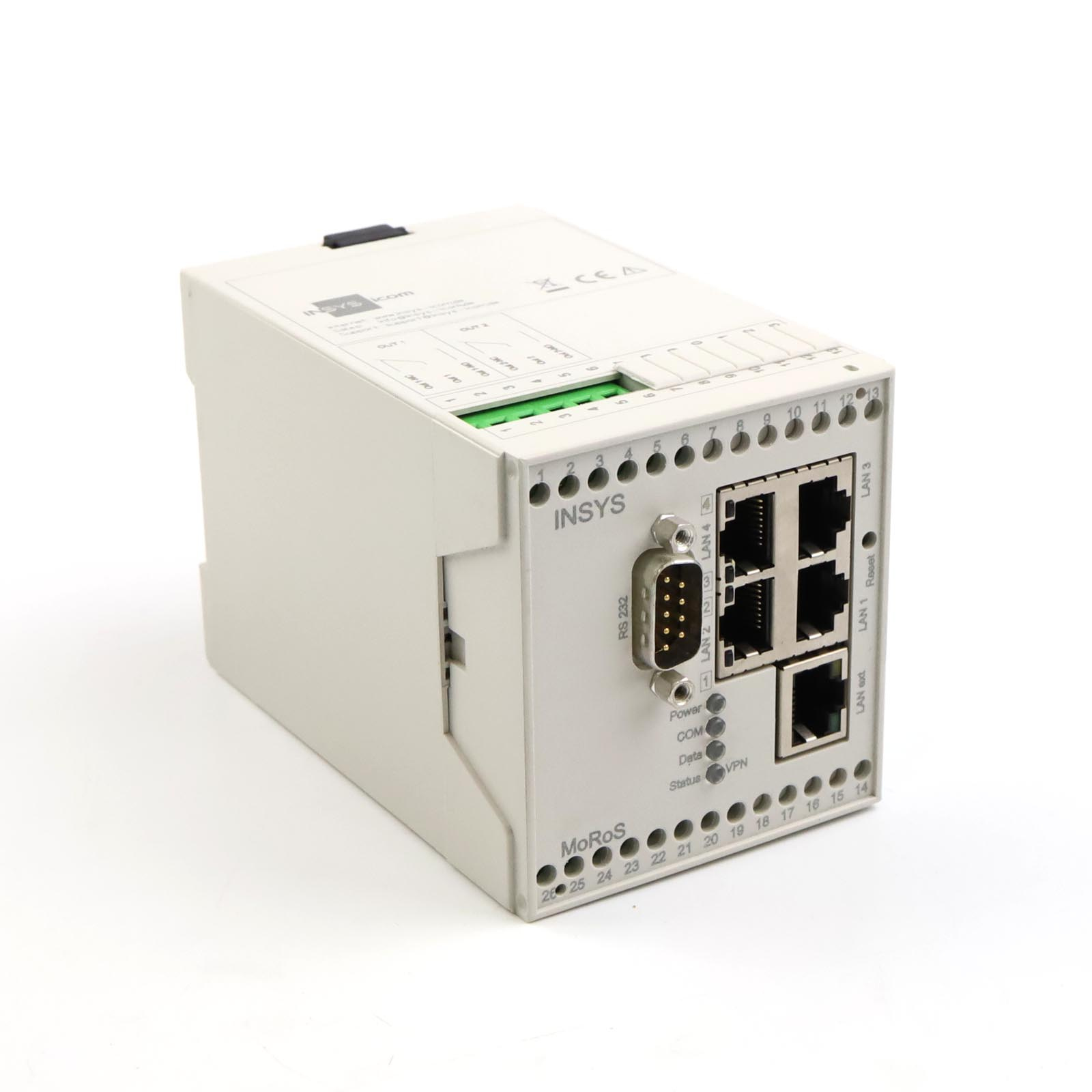 INSYS MoRoS LAN 2.2 Pro 10000208.029 - Industriemodem - spares4less Low ...