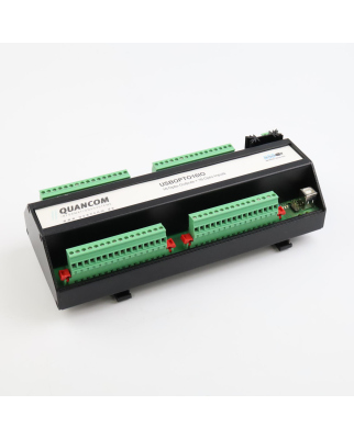 Quancom Optokoppler USBOPTO16IO GEB