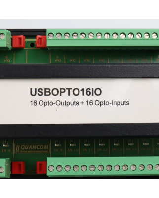 Quancom Optokoppler USBOPTO16IO GEB
