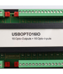 Quancom Optokoppler USBOPTO16IO GEB
