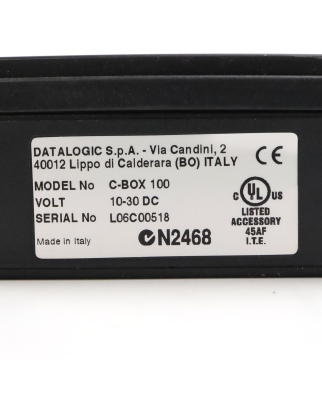 Datalogic Verbindungsbox C-BOX 100 GEB