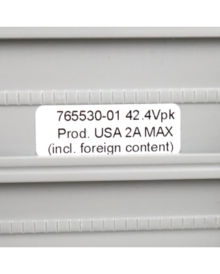 National Instruments Terminalblock 765530-01 NOV