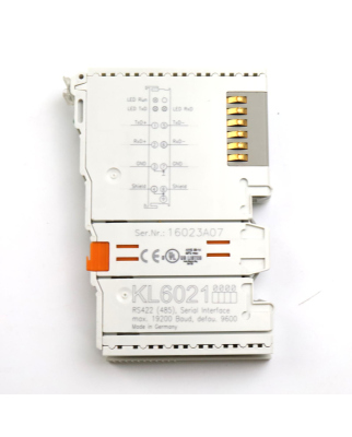 Beckhoff 1-Kanal-Kommunikations-Interface KL6021 GEB