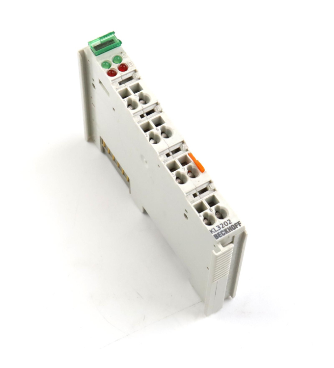 Beckhoff 2-Kanal-Analog-Eingangsklemme KL3202 GEB