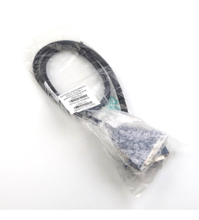 National Instruments I/O Kabel 188841B-01 SH37F-SH37M-1 778621-01 OVP