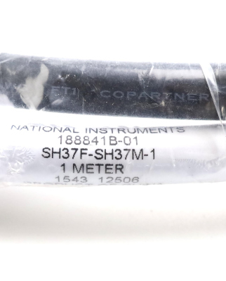 National Instruments I/O Kabel 188841B-01 SH37F-SH37M-1 778621-01 OVP