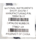 National Instruments I/O Kabel 188841B-01 SH37F-SH37M-1 778621-01 OVP