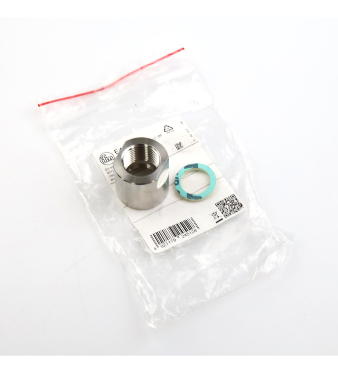 ifm Einbauadapter E40214 OVP