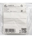 ifm Einbauadapter E40214 OVP