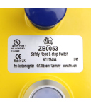 ifm Seilzug-NOT-HALT-Schalter ZB0053 NOV
