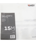 LINDY DisplayPort 1.2 Kabel 36487 15m OVP