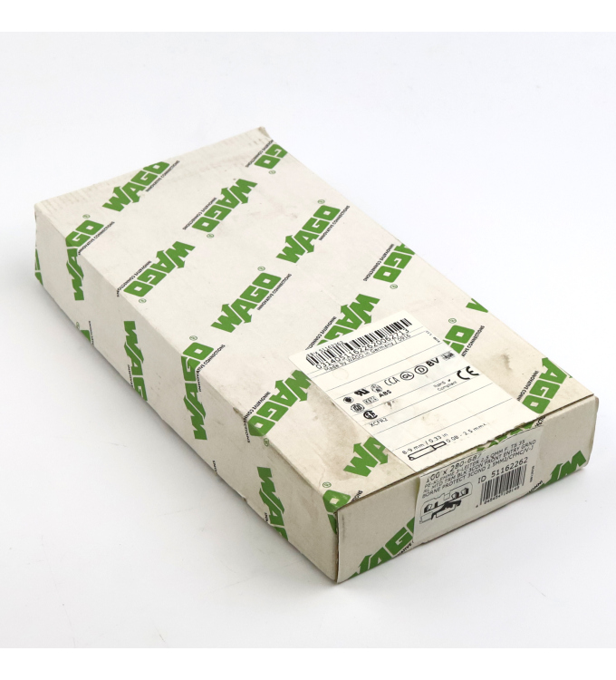 WAGO 3-Leiter-Schutzleiterklemme 280-687 (52Stk.) OVP