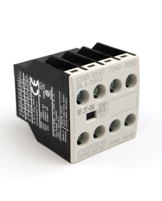 Eaton Hilfsschalterbaustein DIL A-XHI40 276428 (4 Stk.) OVP