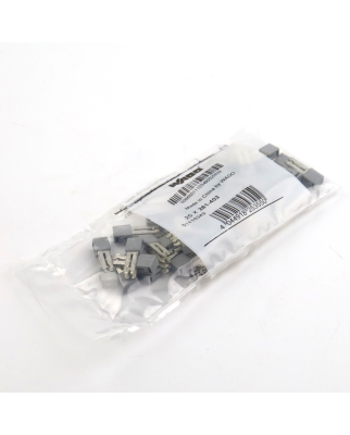 WAGO Brücker 281-402 (25Stk.) OVP