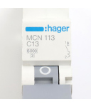 hager Leitungsschutzschalter MCN113 C13 NOV