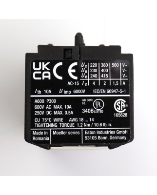 Eaton Hilfsschalter 11DILE 010224 (3Stk.) NOV