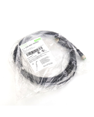 MURR ELEKTRONIK Verbindungskabel M12 St. M12 Bu. 7000-40021-6340500 OVP