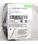 MURR ELEKTRONIK Verbindungskabel M12 St. M12 Bu. 7000-40021-6340500 OVP