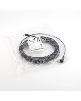 MURR ELEKTRONIK Verbindungskabel M12 St. M12 Bu. 7000-40121-6340850 OVP
