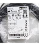 MURR ELEKTRONIK Verbindungskabel M12 St. M12 Bu. 7000-40121-6340850 OVP
