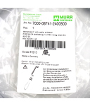 MURR ELEKTRONIK Verbindungskabel M8 Bu. freies Ltg-ende 7000-08741-2400500 OVP