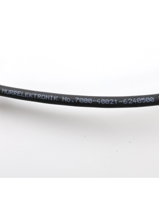 MURR ELEKTRONIK Verbindungskabel M12 St. M12 Bu. 7000-40021-6240500 NOV