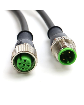 MURR ELEKTRONIK Verbindungskabel M12 St. M12 Bu. 7000-40021-6240500 NOV