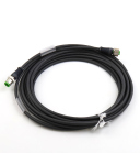 MURR ELEKTRONIK Verbindungskabel M12 St. M12 Bu. 7000-40021-6240500 NOV