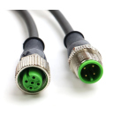 MURR ELEKTRONIK Verbindungskabel M12 St. M12 Bu. 7000-40021-6240500 NOV