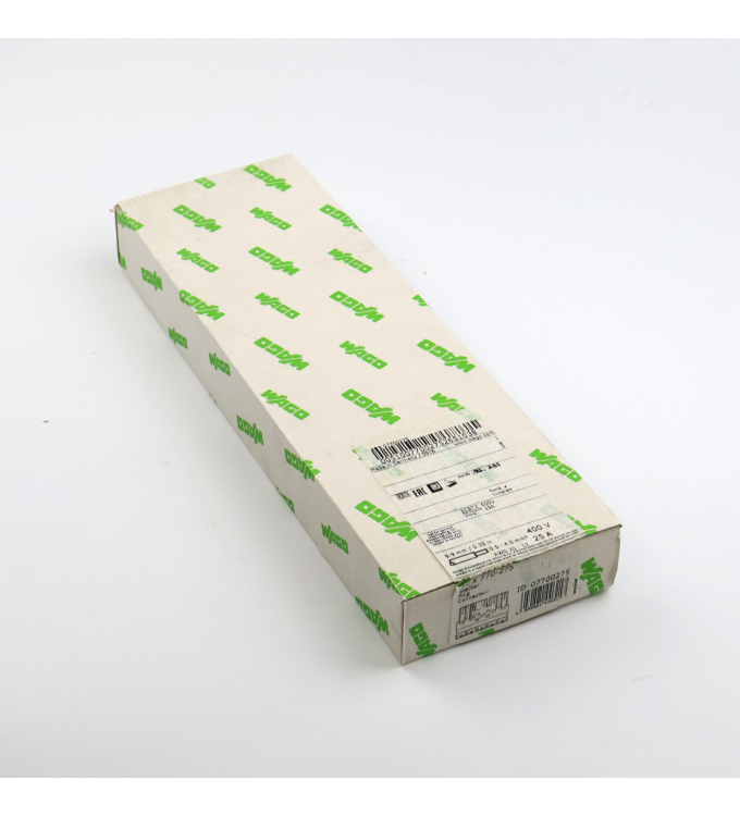 WAGO Stecker 770-275 25A (18Stk.) OVP