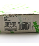 WAGO Stecker 770-275 25A (18Stk.) OVP