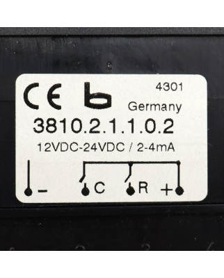 Bauser Impulszähler 3810.2.1.1.0.2 NOV