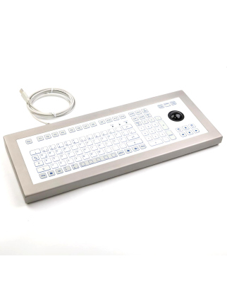 Indukey Industrie-Tastatur KS22206 NOV