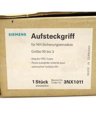 Siemens Aufsteckgriff 3NX1011 OVP
