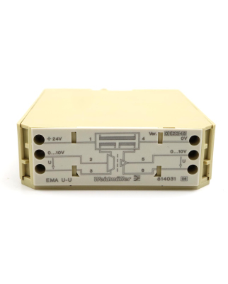 Weidmüller Terminalblock EMA EG4 U-U 0-10V/0-10V 8140310000 OVP