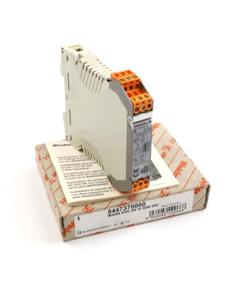Weidmüller Signalwandler WAS5 VVC HF 0-10/0-10V 8447370000 OVP