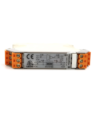 Weidmüller Signalwandler WAS5 VVC HF 0-10/0-10V 8447370000 OVP