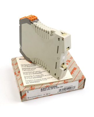 Weidmüller Signalwandler WAS5 VVC HF 0-10/0-10V 8447370000 OVP