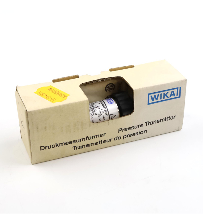 WIKA Druckmessumformer S-11 12768694 OVP