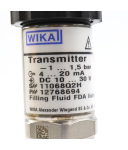 WIKA Druckmessumformer S-11 12768694 OVP