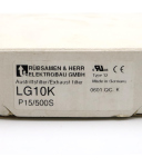 Rübsamen & Herr Austrittsfilter LG10K P15/500S OVP
