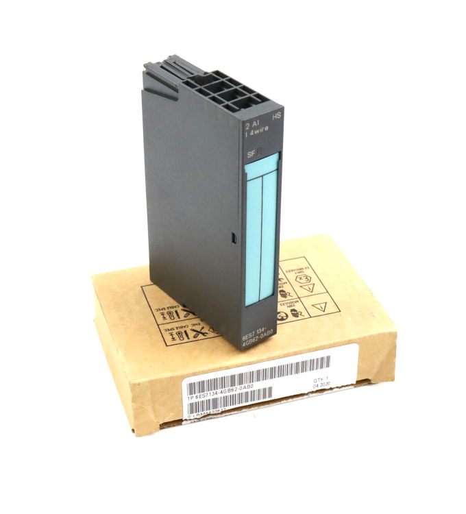Simatic S7 ET200S 6ES7 134-4GB62-0AB0 OVP