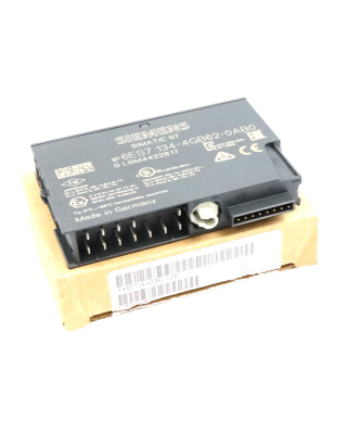 Simatic S7 ET200S 6ES7 134-4GB62-0AB0 OVP