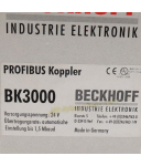 Beckhoff PROFIBUS Koppler BK3000 SIE