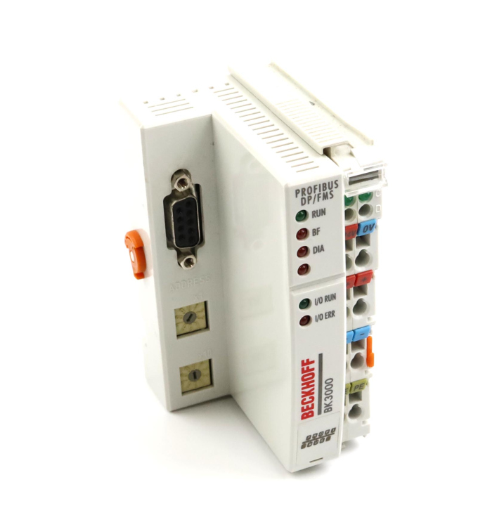 Beckhoff PROFIBUS Koppler BK3000 GEB