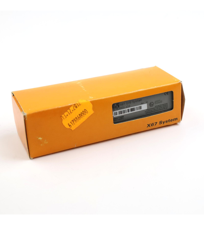 B&R PROFIBUS DP Bus Controller X67BC6321.L12 OVP