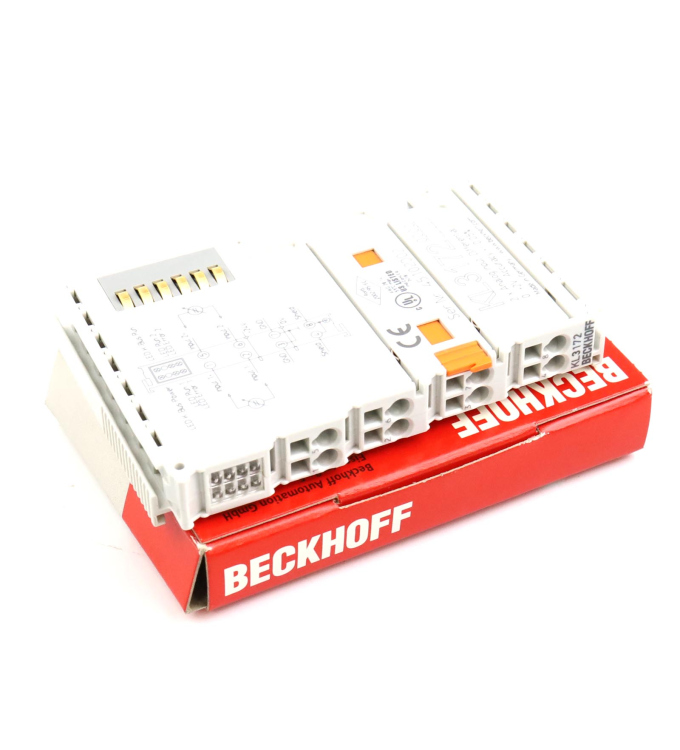 Beckhoff 2-Kanal-Analog-Eingangsklemme KL3172 OVP
